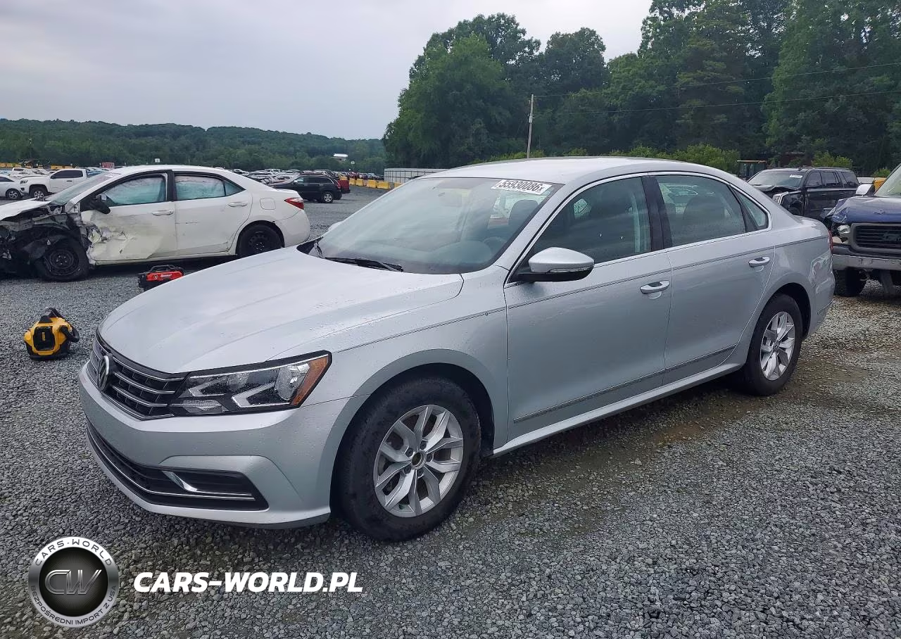 2017 Volkswagen Passat S