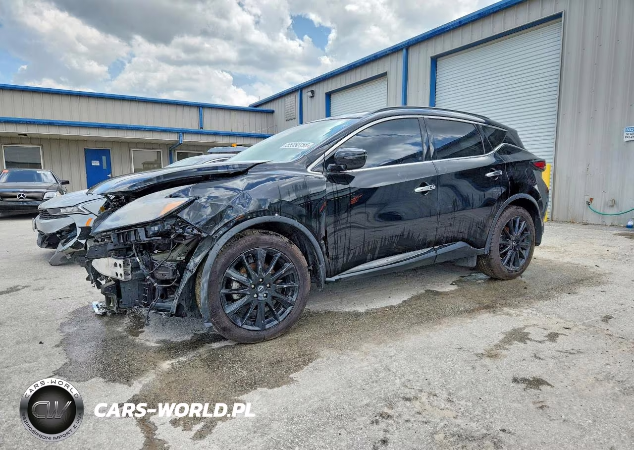 2023 Nissan Murano Sv – zdjęcie 1 z 14