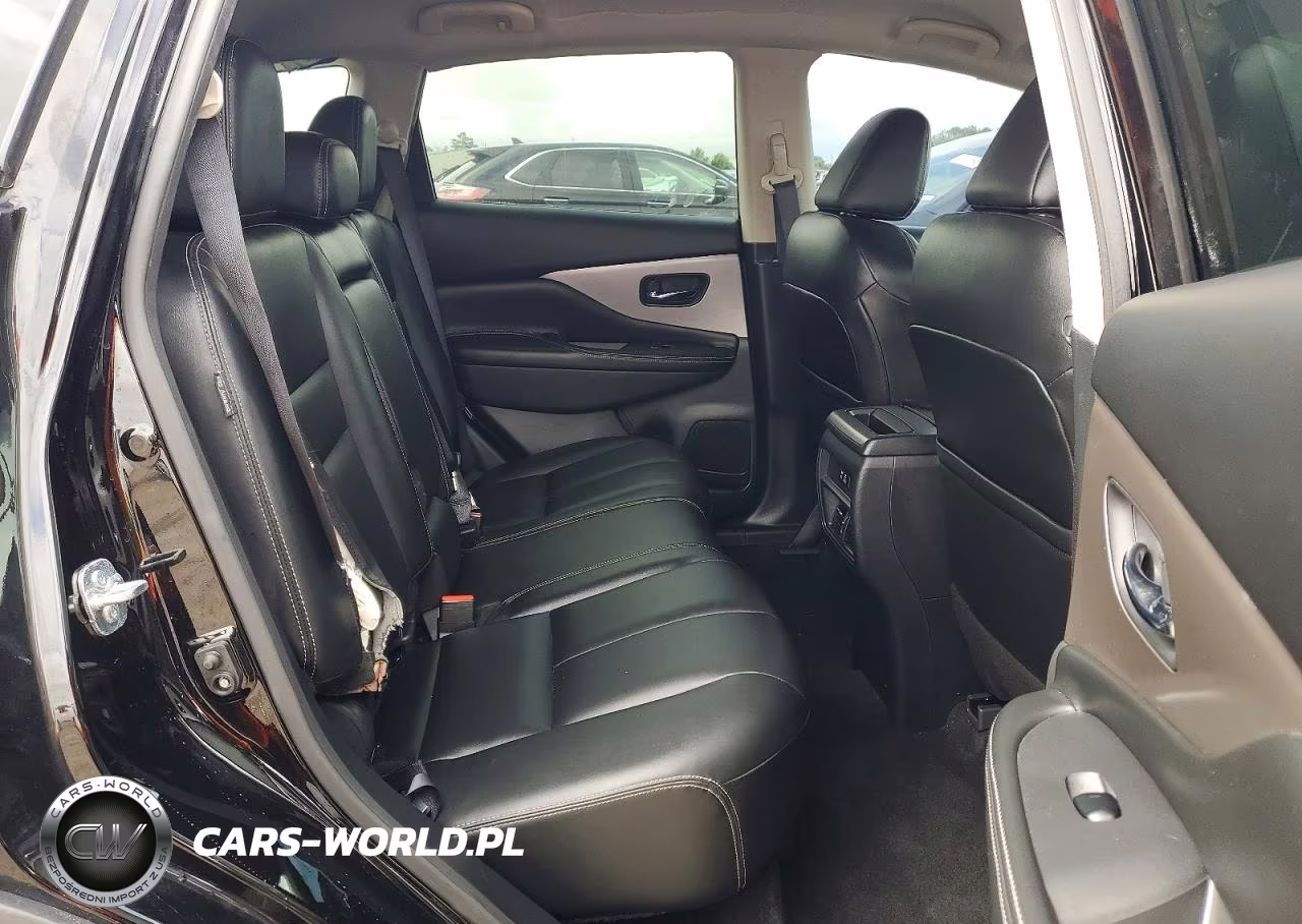 2023 Nissan Murano Sv VIN:5N1AZ2BS0PC136475 - 11