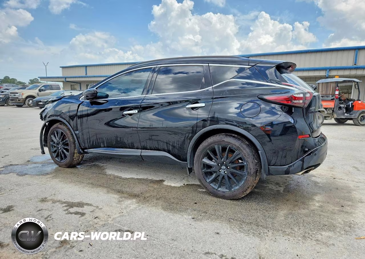 2023 Nissan Murano Sv VIN:5N1AZ2BS0PC136475 - 2