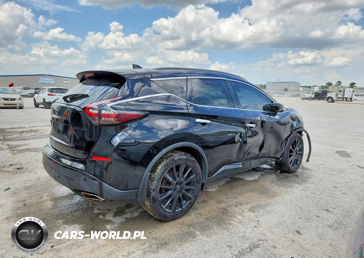 2023 Nissan Murano Sv VIN:5N1AZ2BS0PC136475 - 3