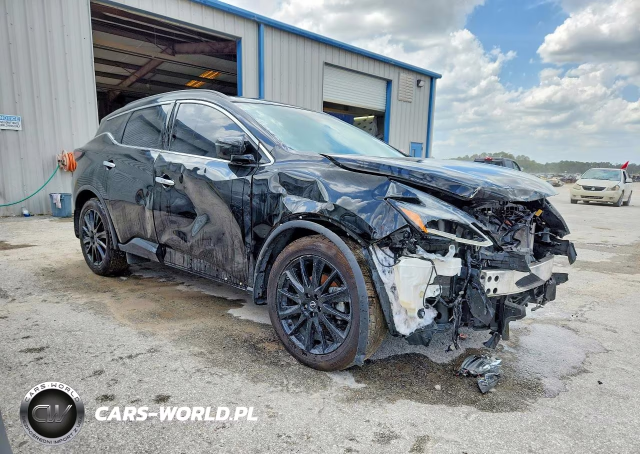 2023 Nissan Murano Sv VIN:5N1AZ2BS0PC136475 - 4