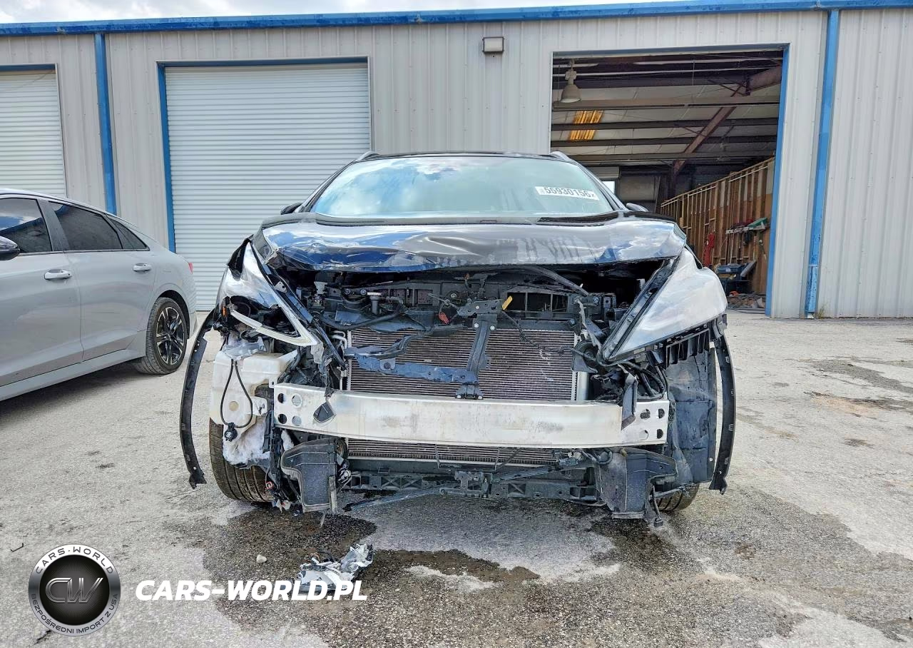 2023 Nissan Murano Sv VIN:5N1AZ2BS0PC136475 - 5