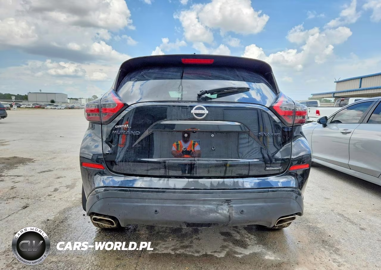 2023 Nissan Murano Sv VIN:5N1AZ2BS0PC136475 - 6