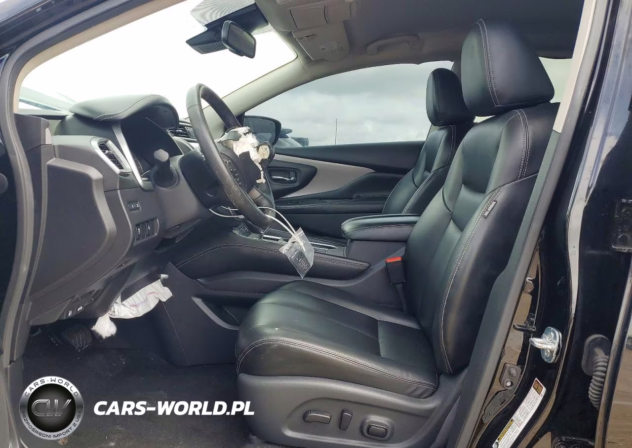 2023 Nissan Murano Sv VIN:5N1AZ2BS0PC136475 - 7
