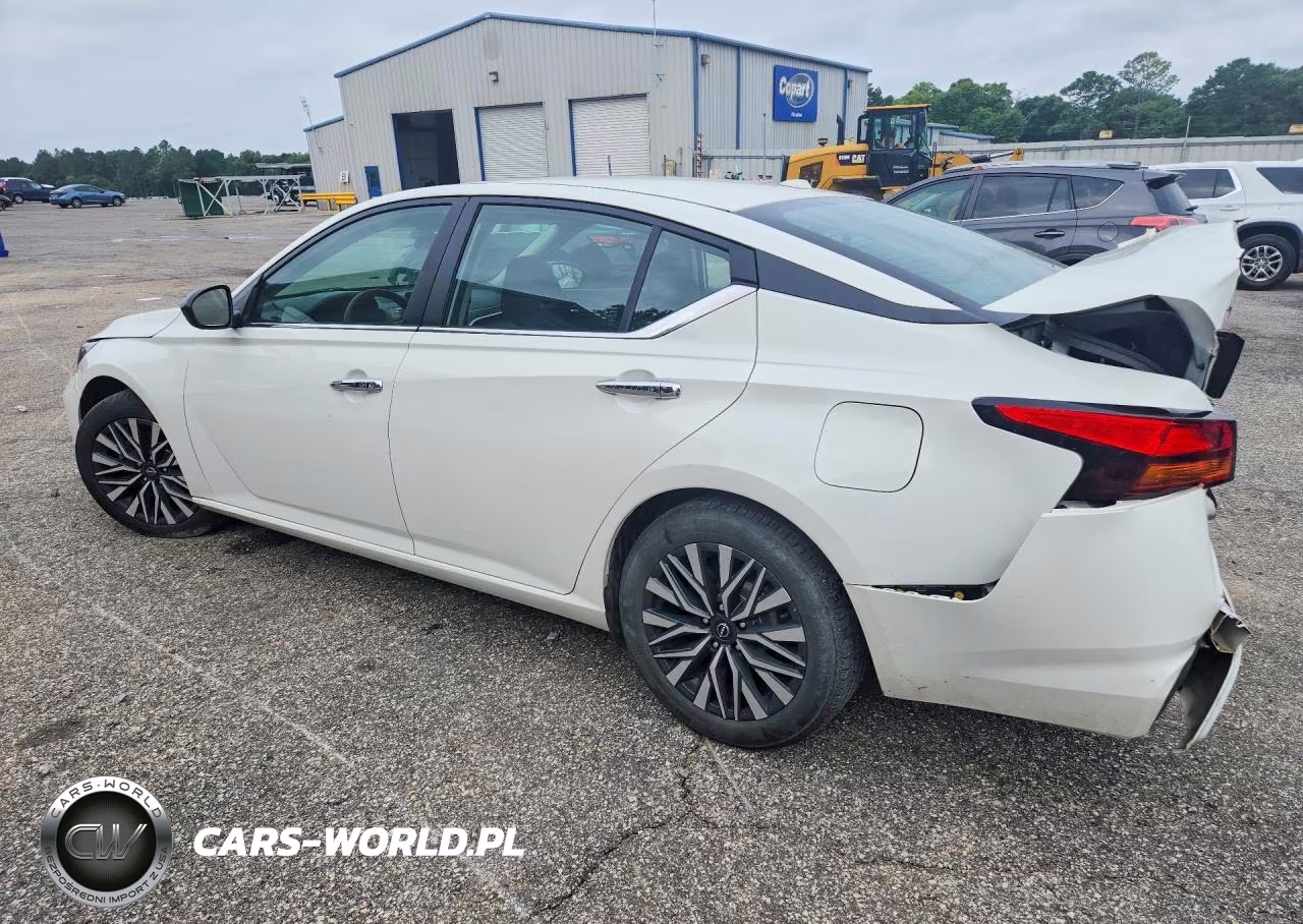 2024 Nissan Altima Sv VIN:1N4BL4DV7RN386581 - 2