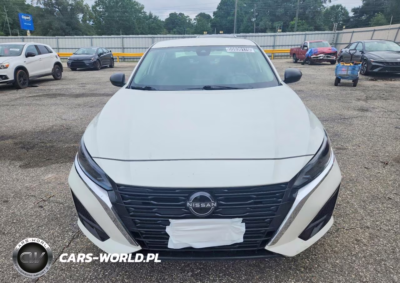 2024 Nissan Altima Sv VIN:1N4BL4DV7RN386581 - 5