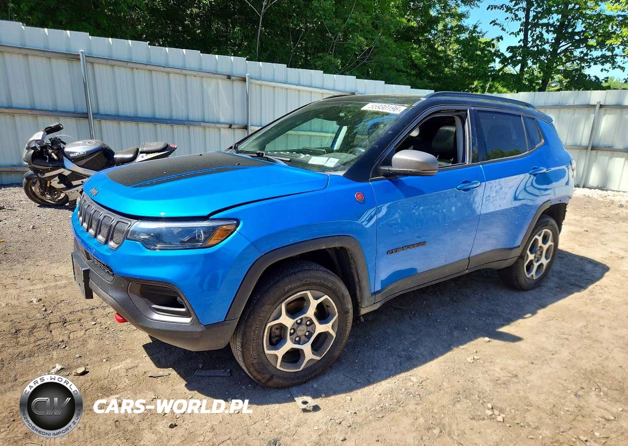 2022 Jeep Compass Trailhawk – zdjęcie 1 z 13