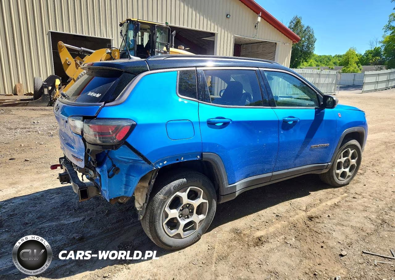 2022 Jeep Compass Trailhawk VIN:3C4NJDDB0NT124110 - 3