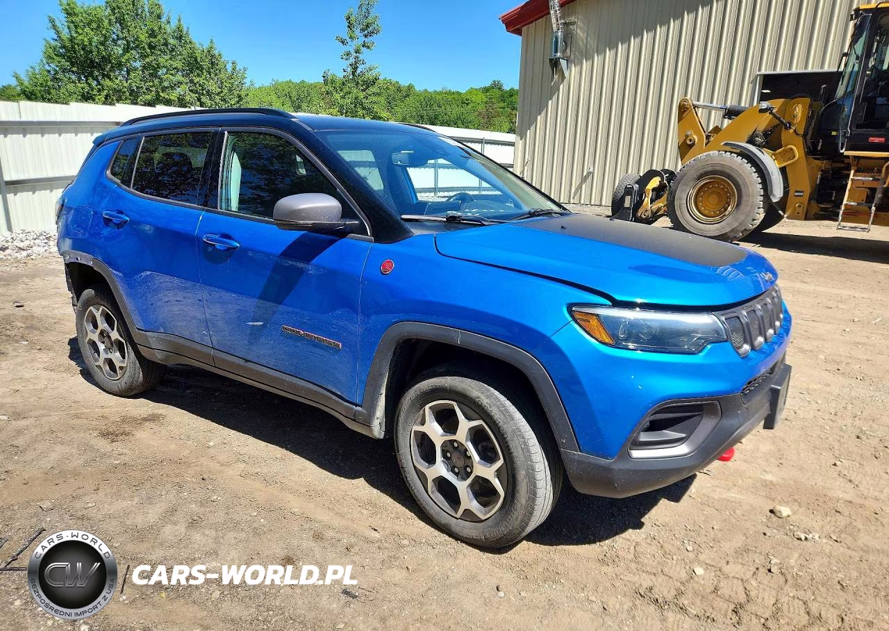 2022 Jeep Compass Trailhawk VIN:3C4NJDDB0NT124110 - 4