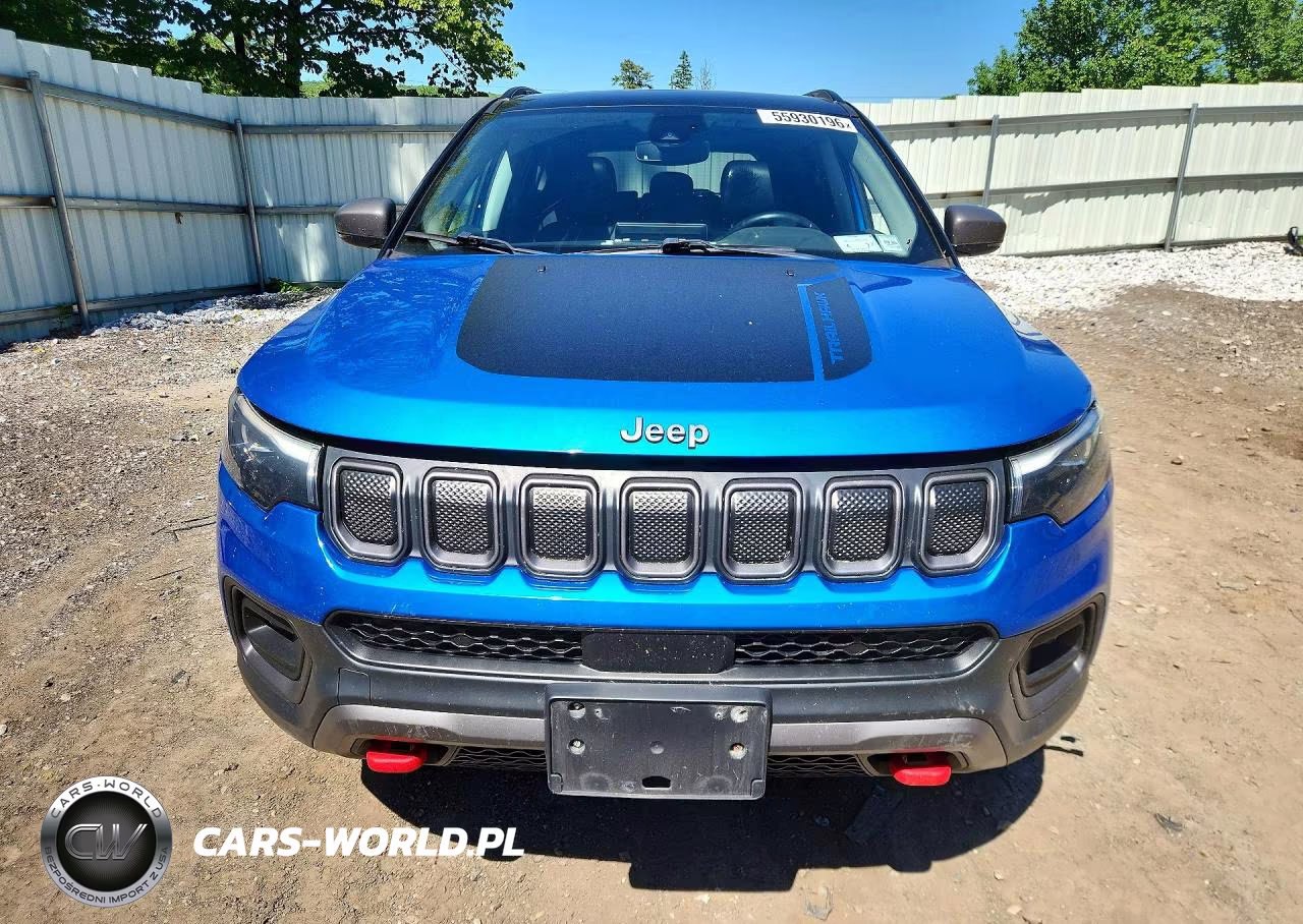 2022 Jeep Compass Trailhawk VIN:3C4NJDDB0NT124110 - 5