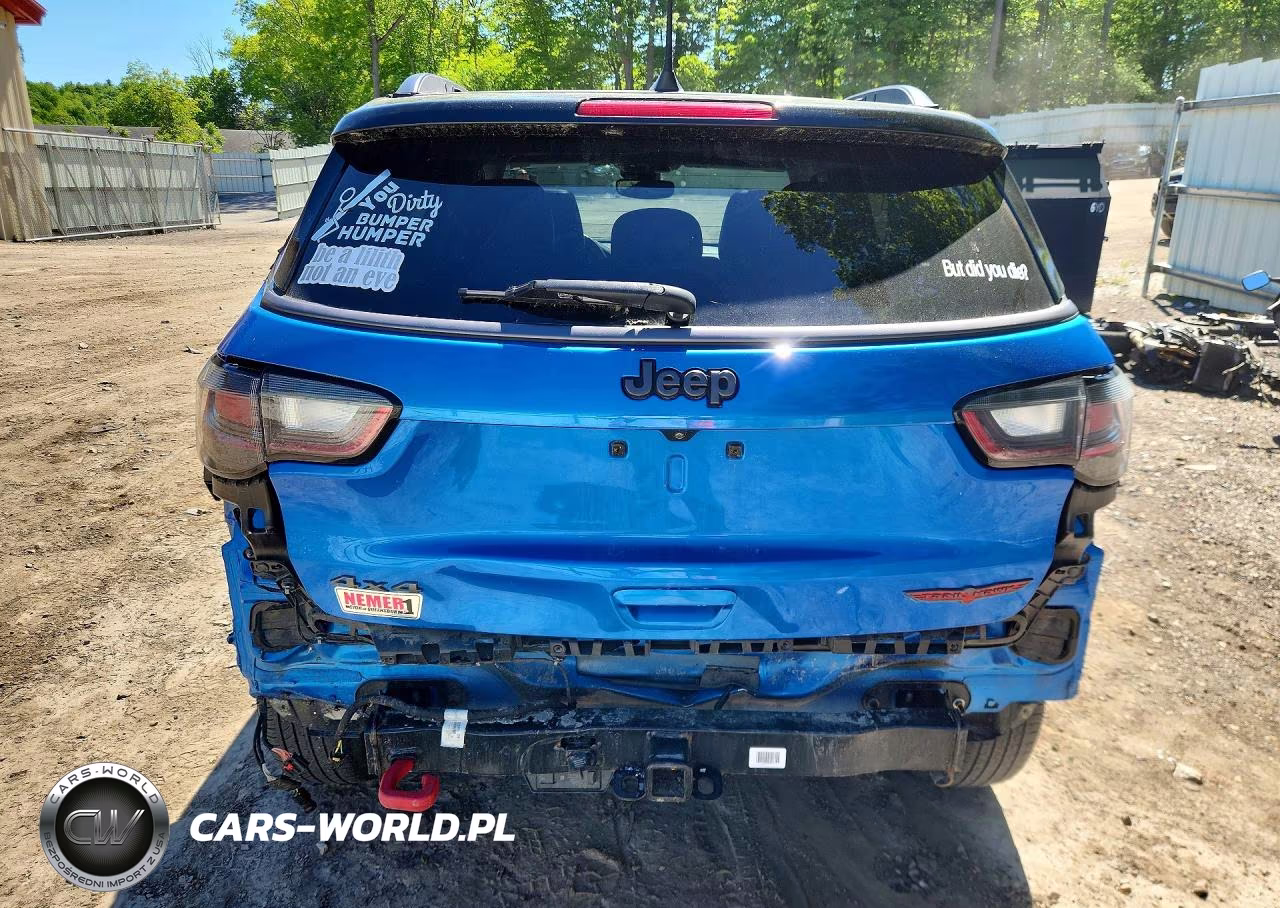 2022 Jeep Compass Trailhawk VIN:3C4NJDDB0NT124110 - 6
