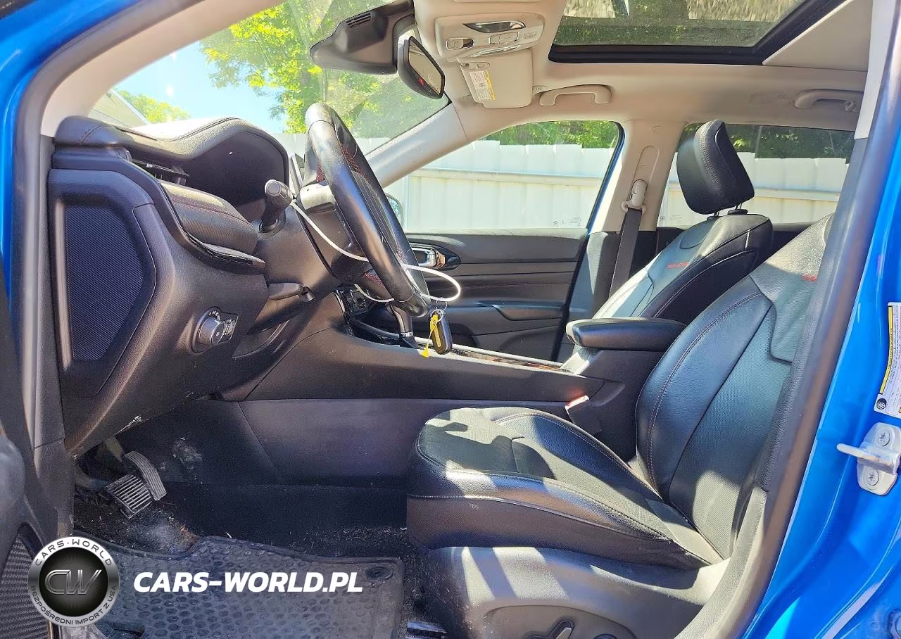 2022 Jeep Compass Trailhawk VIN:3C4NJDDB0NT124110 - 7