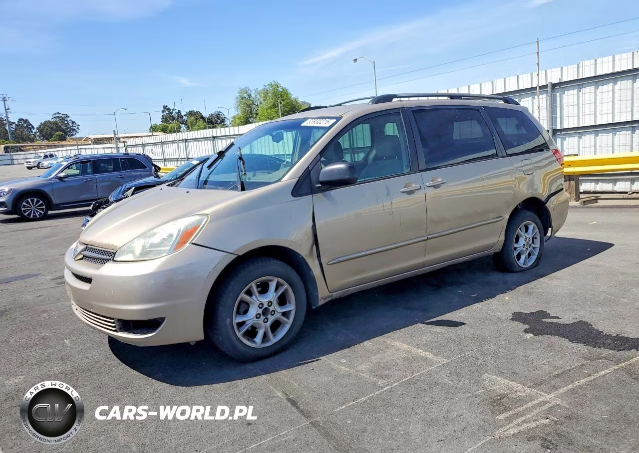 2004 Toyota Sienna Le