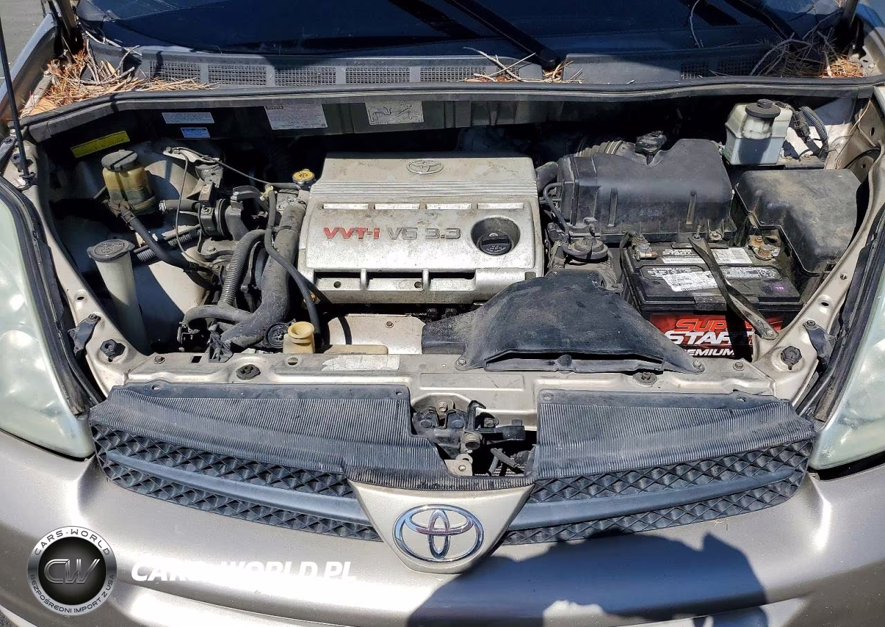 2004 Toyota Sienna Le VIN:5TDBA23C74S003844 - 12
