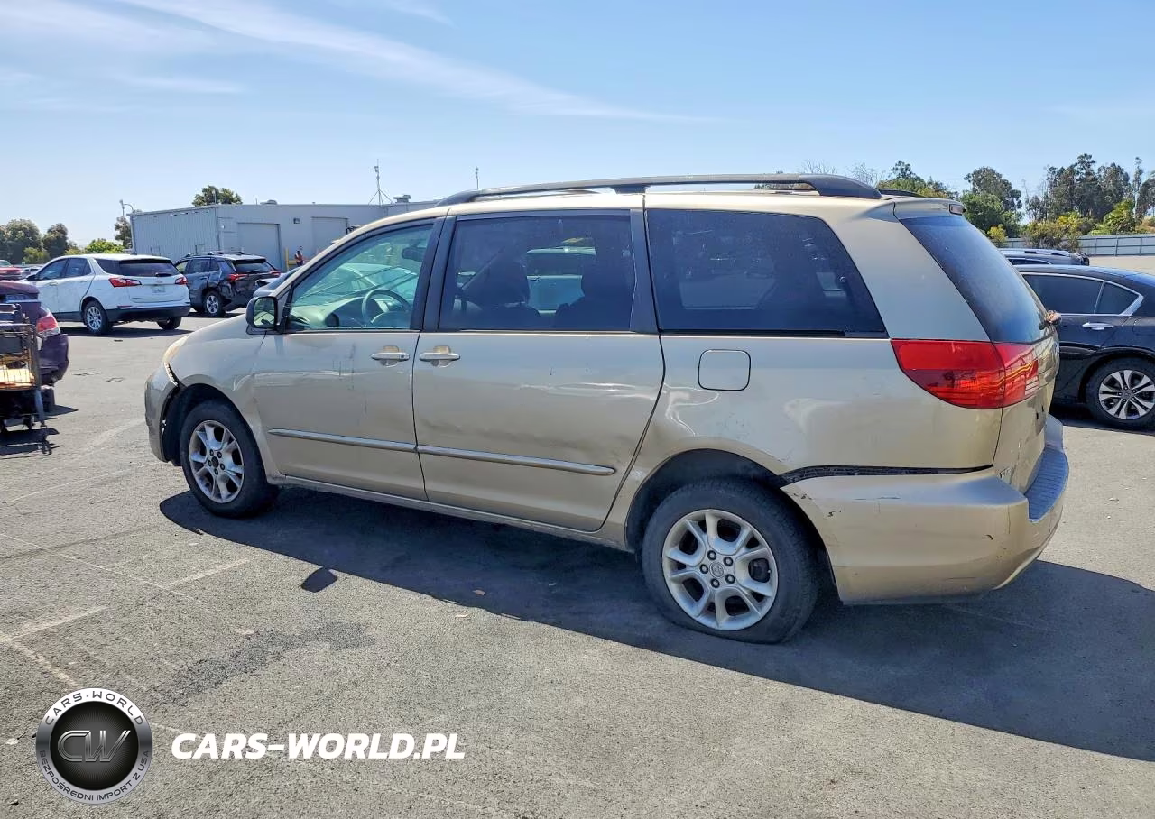 2004 Toyota Sienna Le VIN:5TDBA23C74S003844 - 2