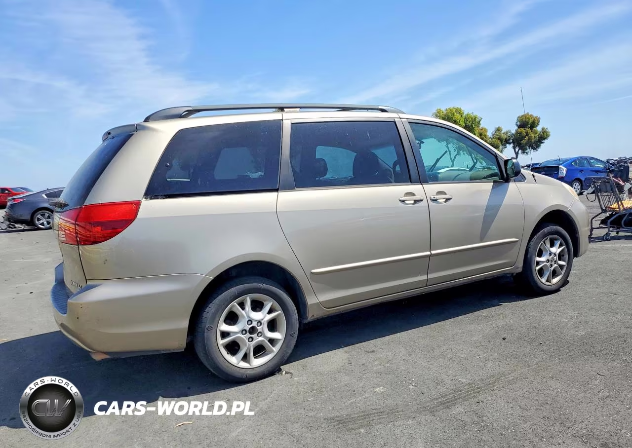 2004 Toyota Sienna Le VIN:5TDBA23C74S003844 - 3