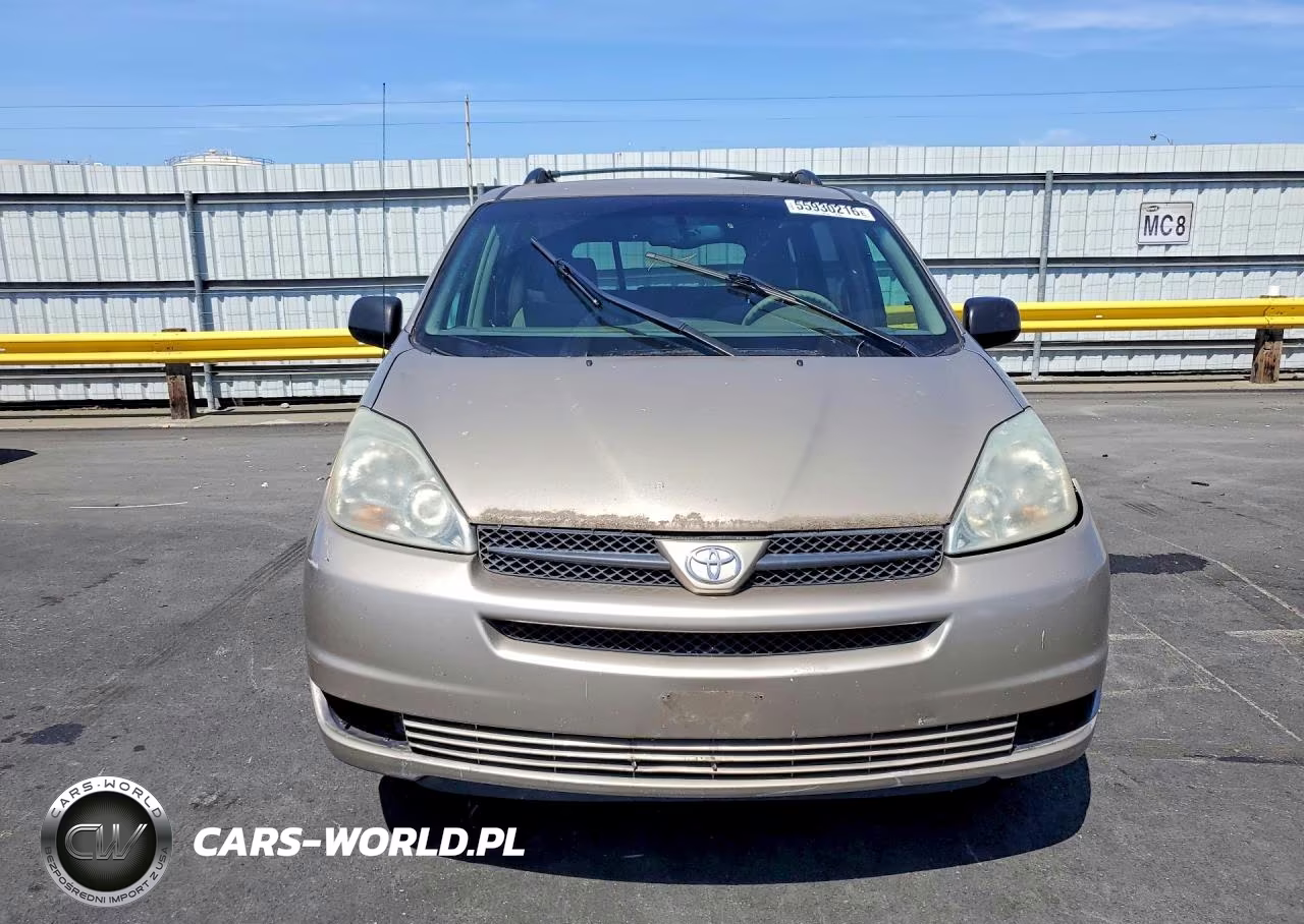 2004 Toyota Sienna Le VIN:5TDBA23C74S003844 - 5