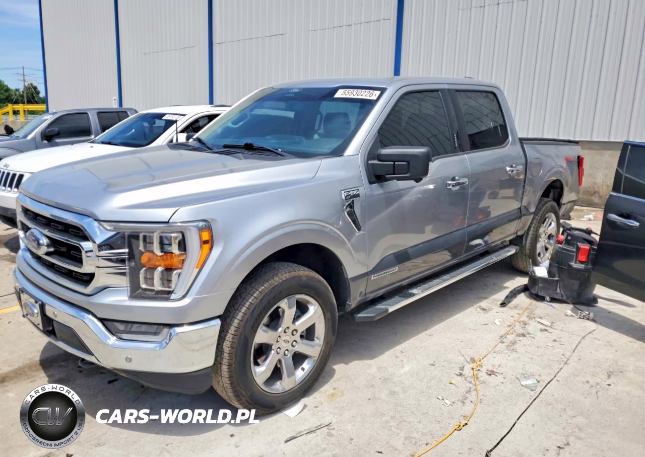2022 Ford F150 – zdjęcie 1 z 12