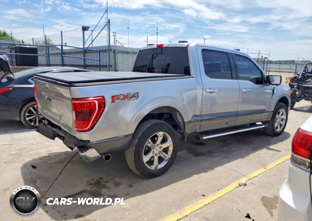 2022 Ford F150 VIN:1FTFW1ED7NFA69699 - 3