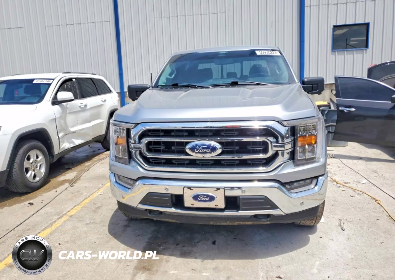 2022 Ford F150 VIN:1FTFW1ED7NFA69699 - 5