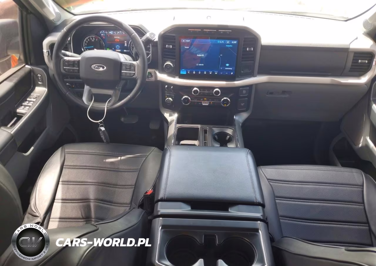 2022 Ford F150 VIN:1FTFW1ED7NFA69699 - 8