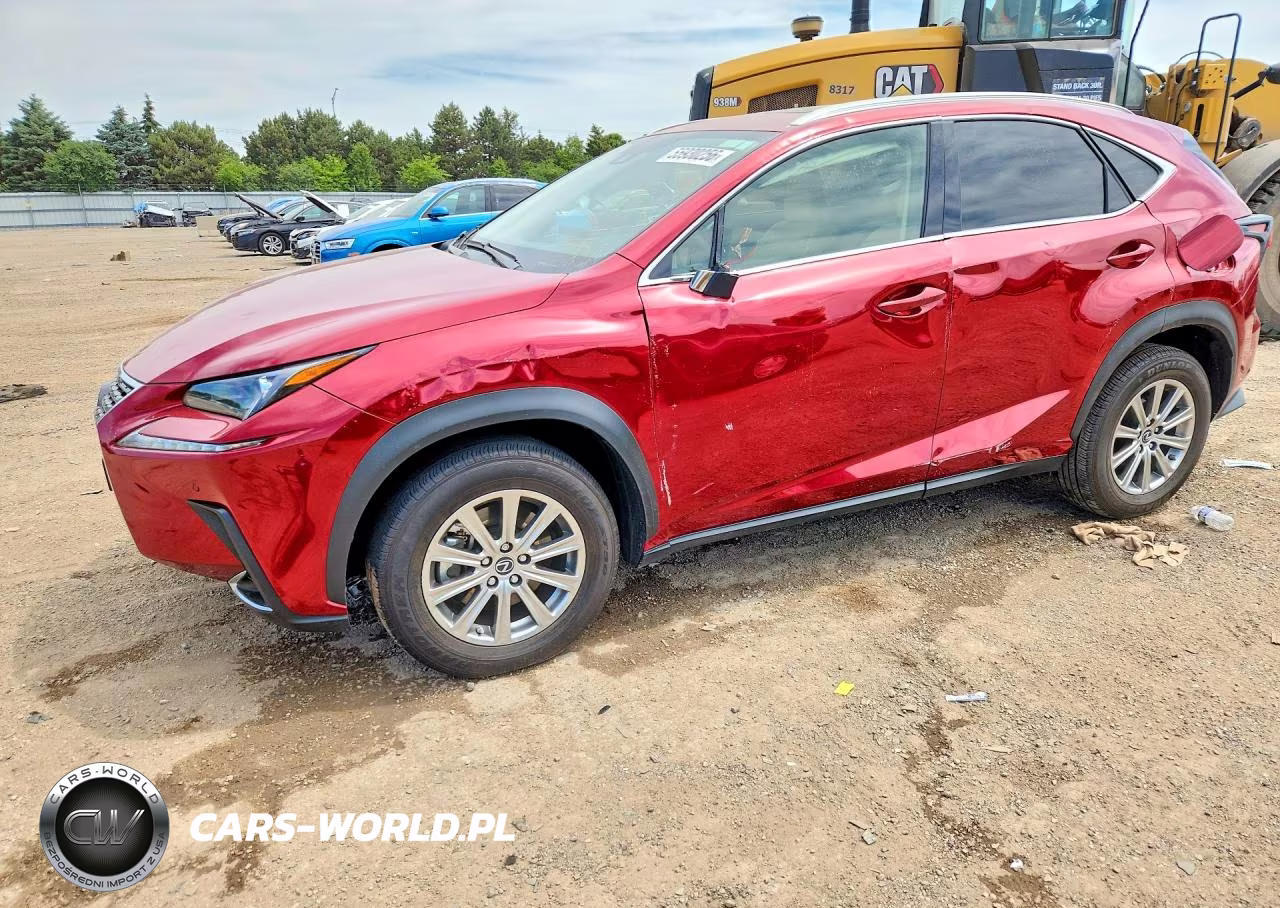 2021 Lexus Nx 300 Base – zdjęcie 1 z 12