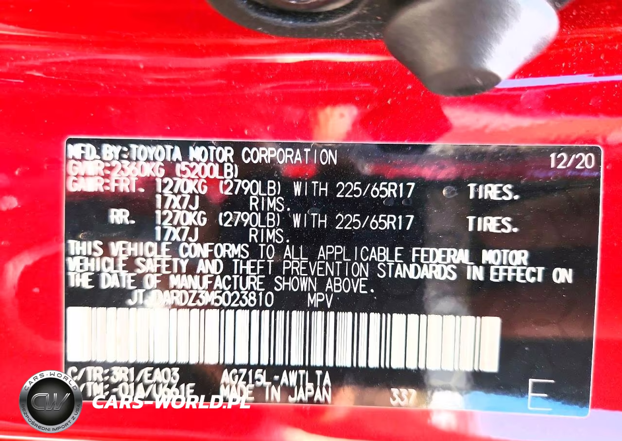 2021 Lexus Nx 300 Base VIN:JTJDARDZ3M5023810 - 12
