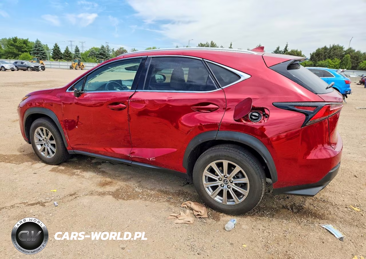 2021 Lexus Nx 300 Base VIN:JTJDARDZ3M5023810 - 2