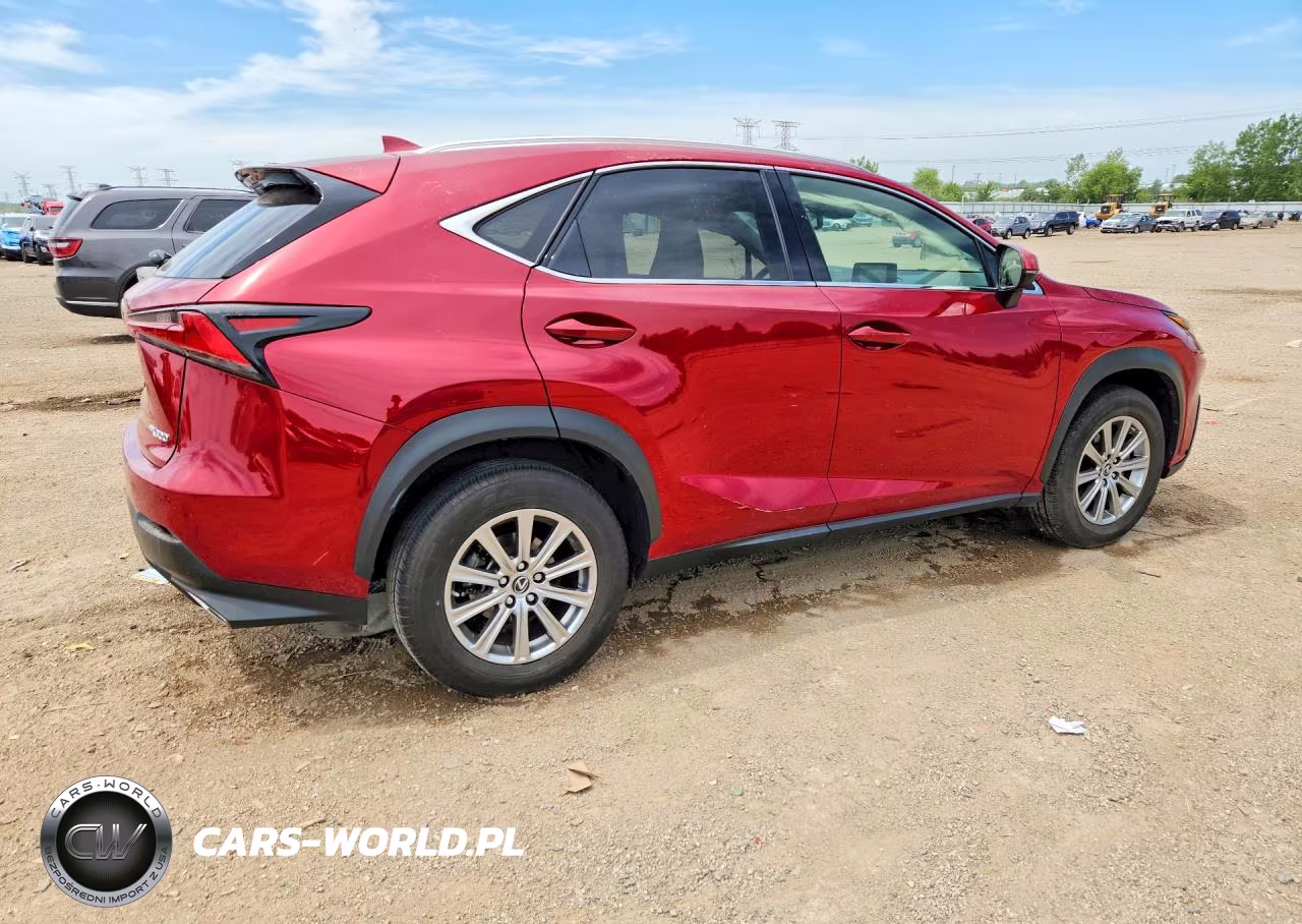2021 Lexus Nx 300 Base VIN:JTJDARDZ3M5023810 - 3