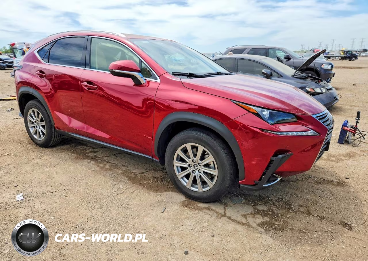 2021 Lexus Nx 300 Base VIN:JTJDARDZ3M5023810 - 4