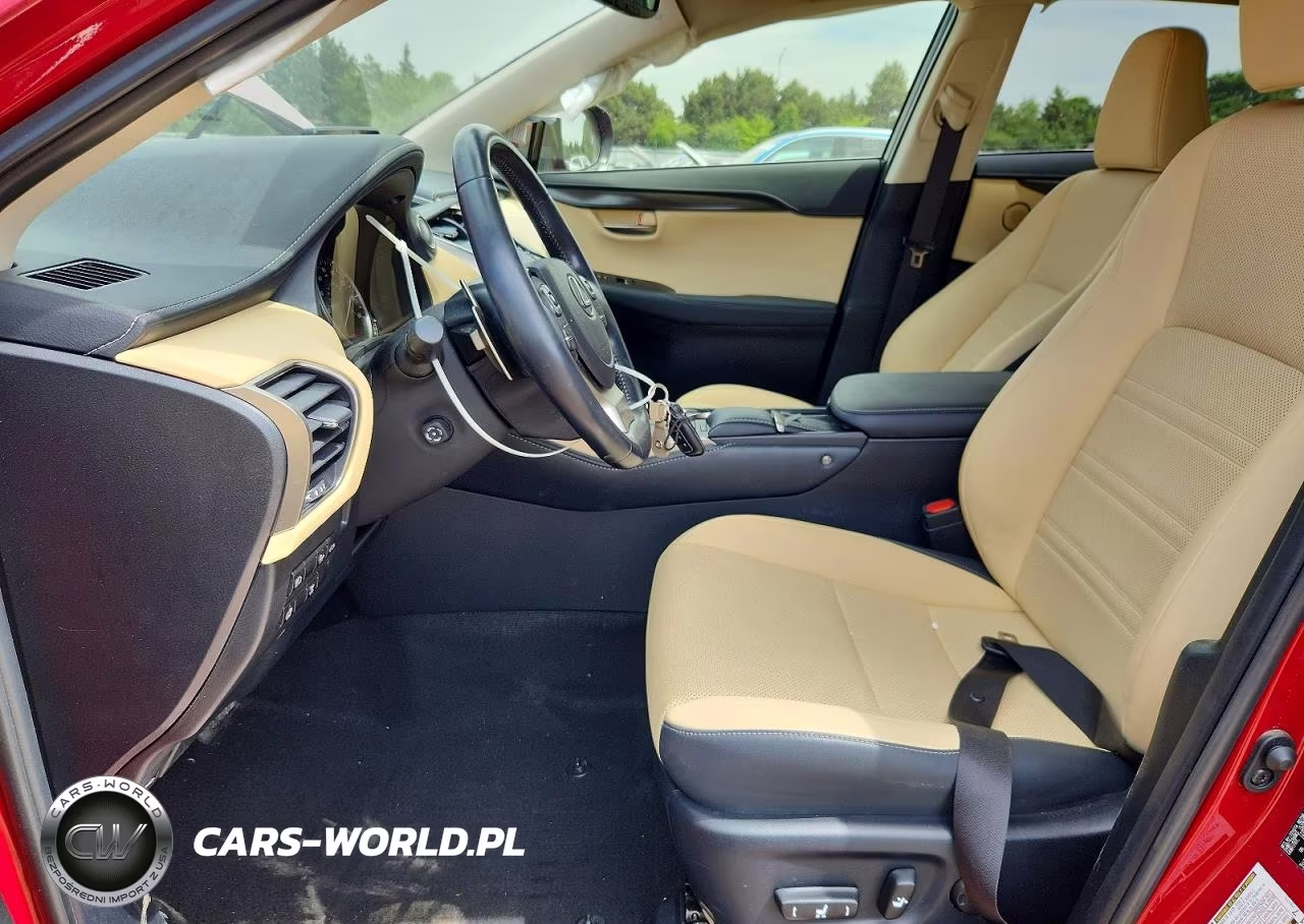 2021 Lexus Nx 300 Base VIN:JTJDARDZ3M5023810 - 7