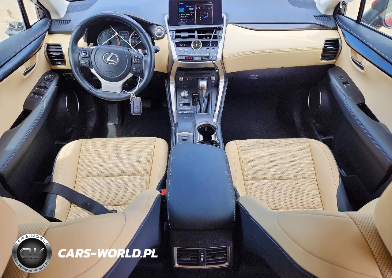 2021 Lexus Nx 300 Base VIN:JTJDARDZ3M5023810 - 8