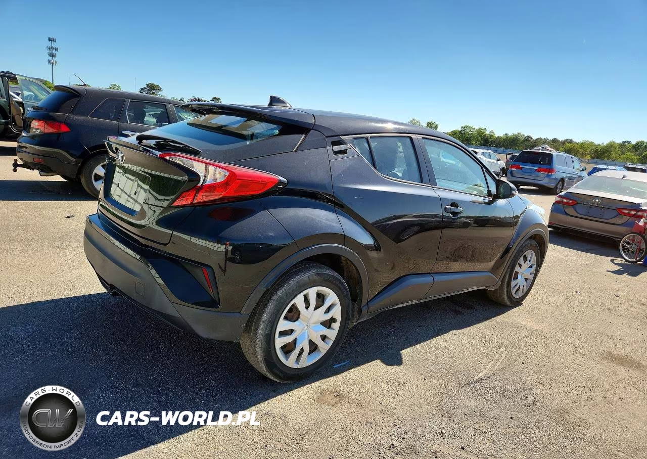 2019 Toyota C-Hr VIN:NMTKHMBX2KR090673 - 3