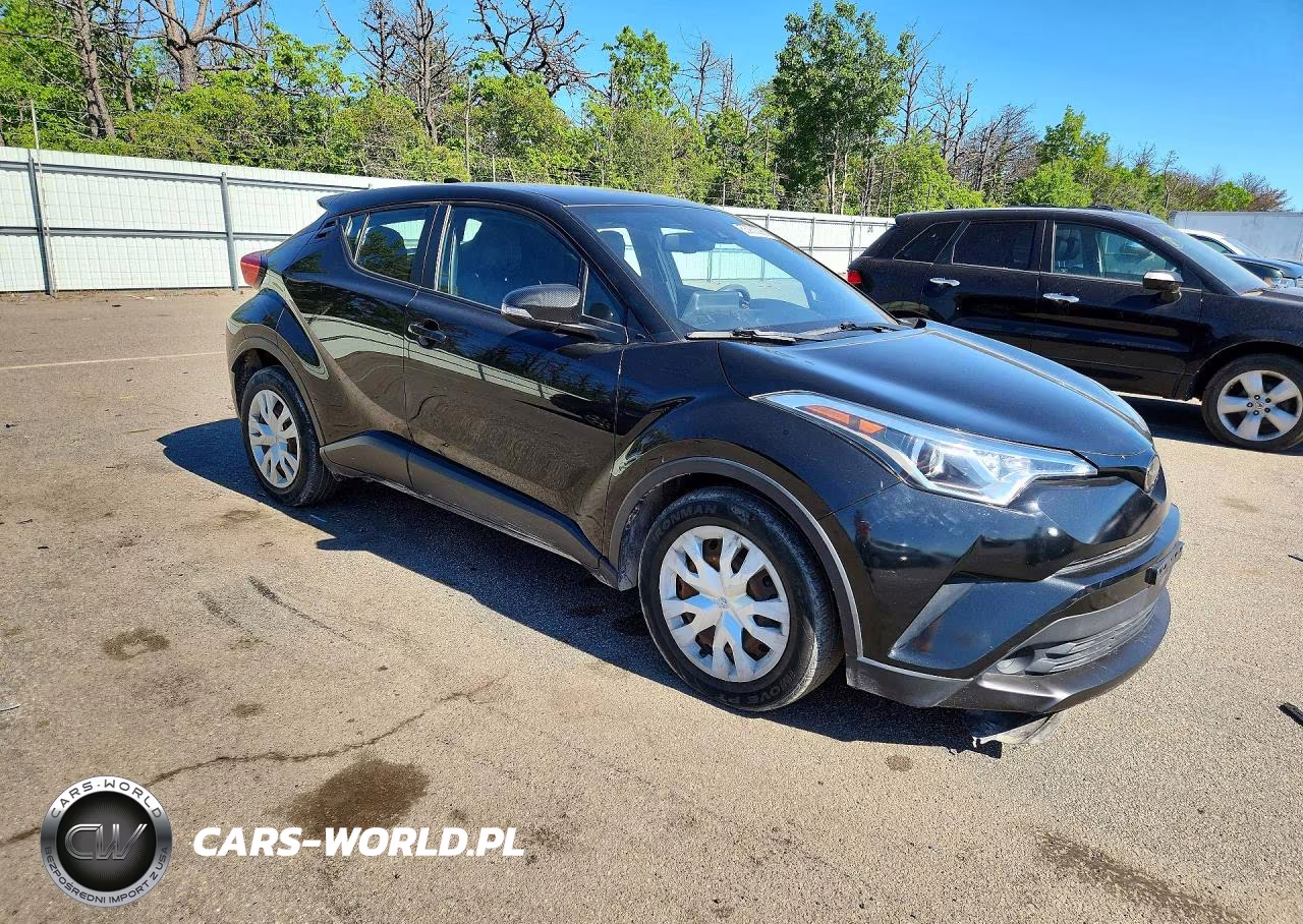 2019 Toyota C-Hr VIN:NMTKHMBX2KR090673 - 4