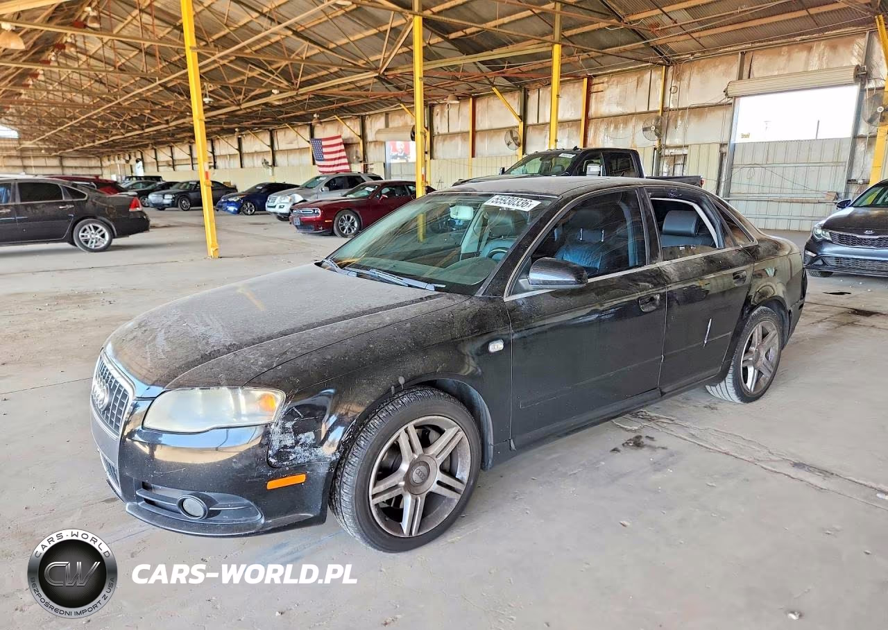 2008 Audi A4 2.0T Quattro