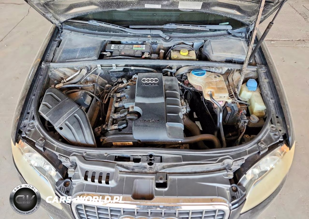 2008 Audi A4 2.0T Quattro VIN:WAUDF78E28A041421 - 11