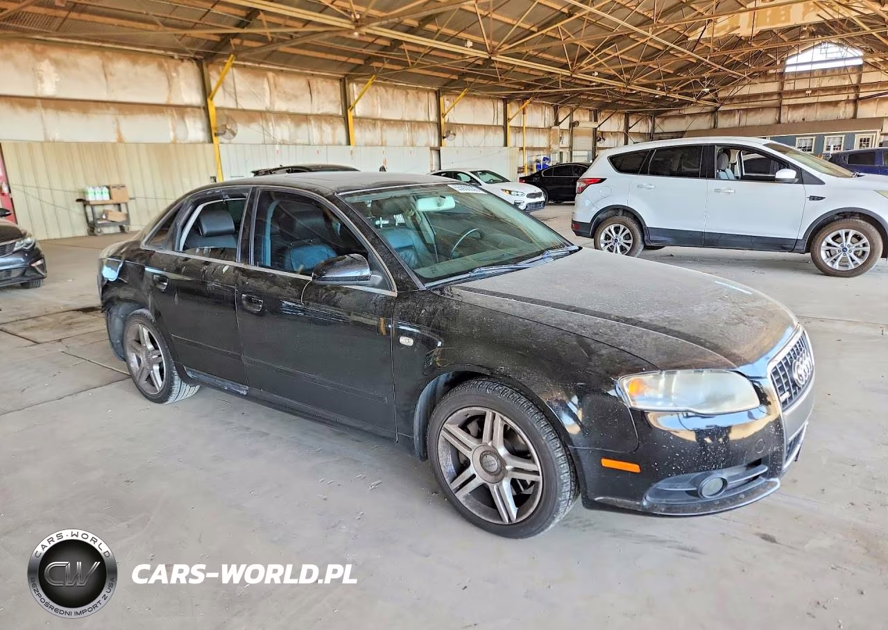 2008 Audi A4 2.0T Quattro VIN:WAUDF78E28A041421 - 4
