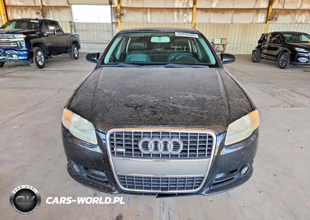 2008 Audi A4 2.0T Quattro VIN:WAUDF78E28A041421 - 5