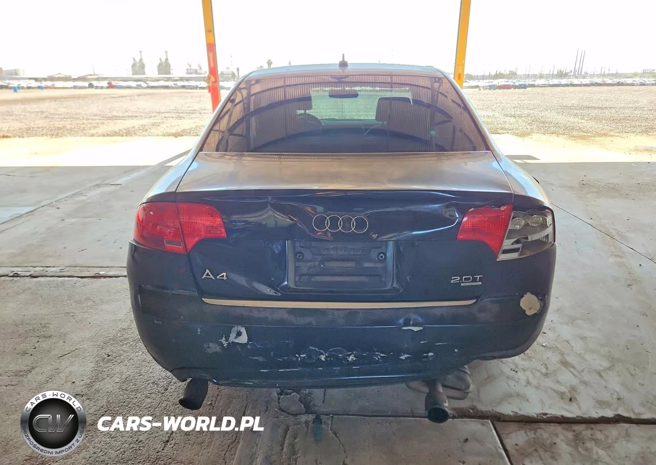2008 Audi A4 2.0T Quattro VIN:WAUDF78E28A041421 - 6