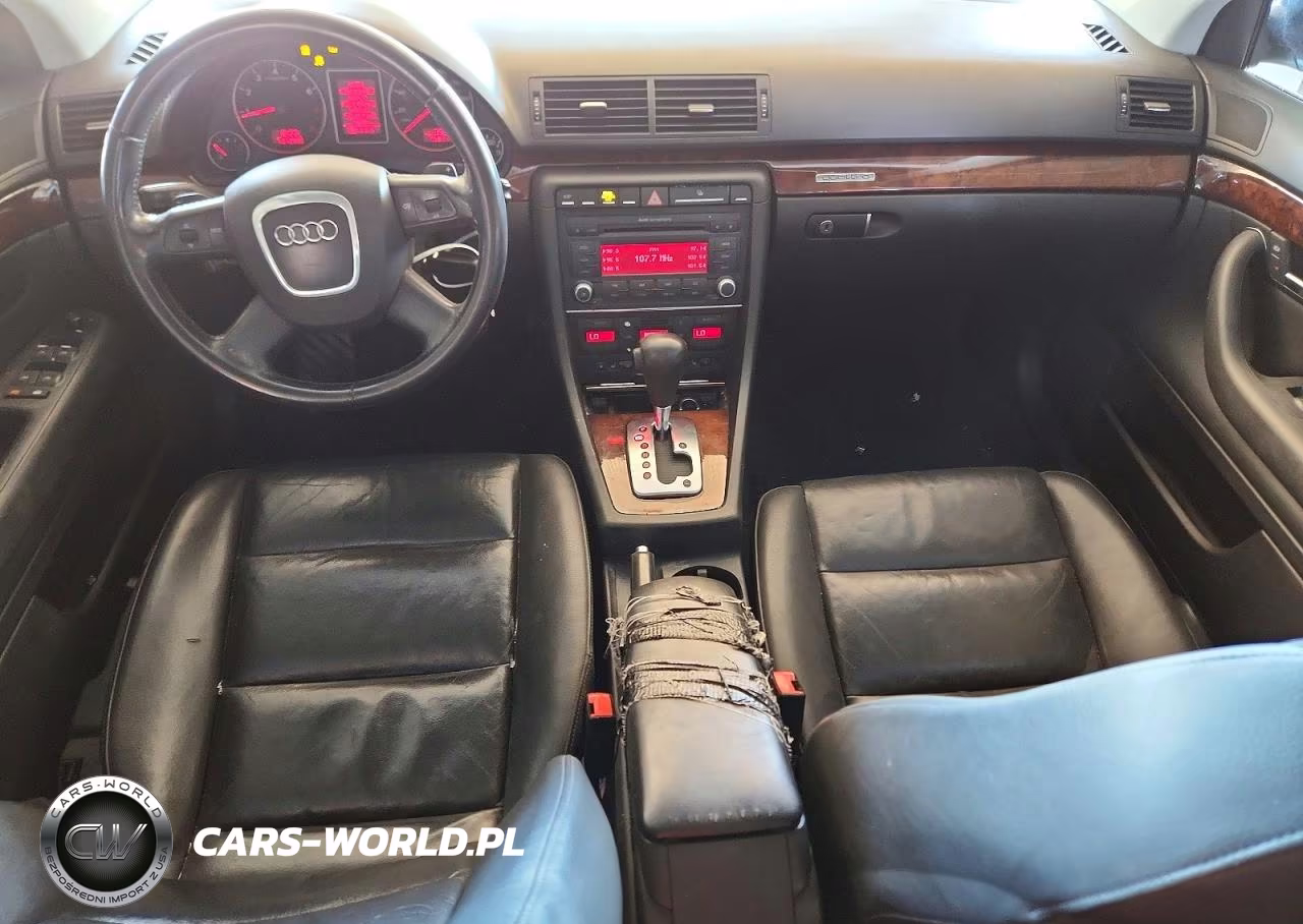 2008 Audi A4 2.0T Quattro VIN:WAUDF78E28A041421 - 8
