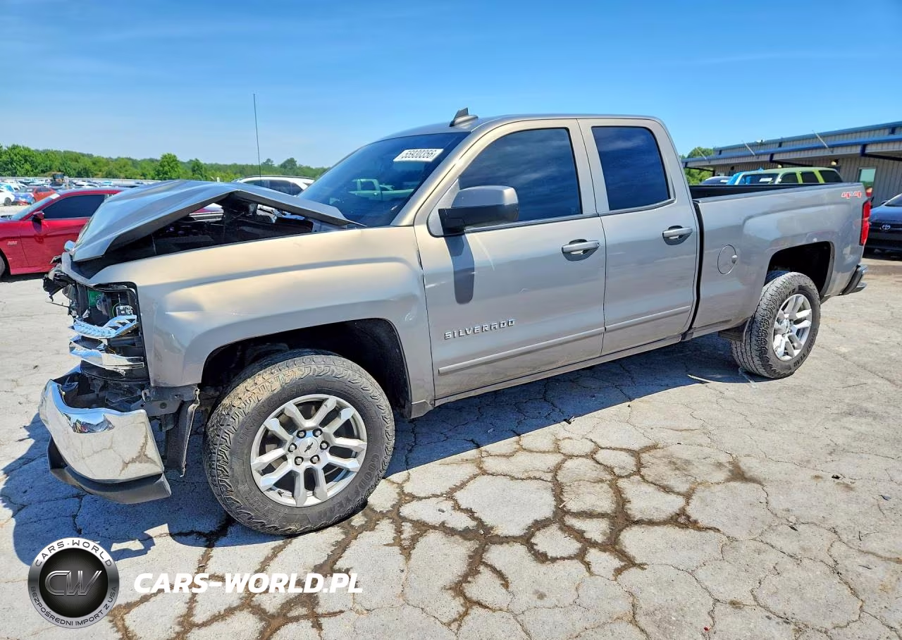 2017 CHEVROLET SILVERADO K1500 LT