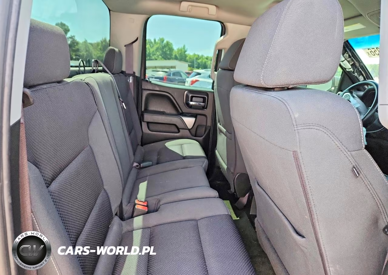 2017 CHEVROLET SILVERADO K1500 LT VIN:1GCVKREH4HZ215083 - 10