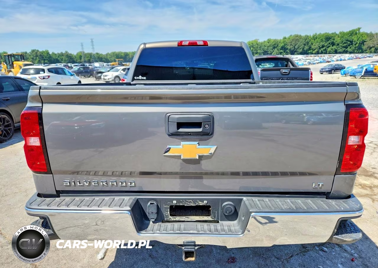 2017 CHEVROLET SILVERADO K1500 LT VIN:1GCVKREH4HZ215083 - 6