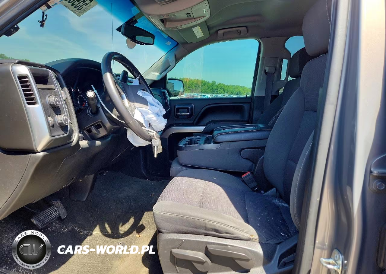 2017 CHEVROLET SILVERADO K1500 LT VIN:1GCVKREH4HZ215083 - 7