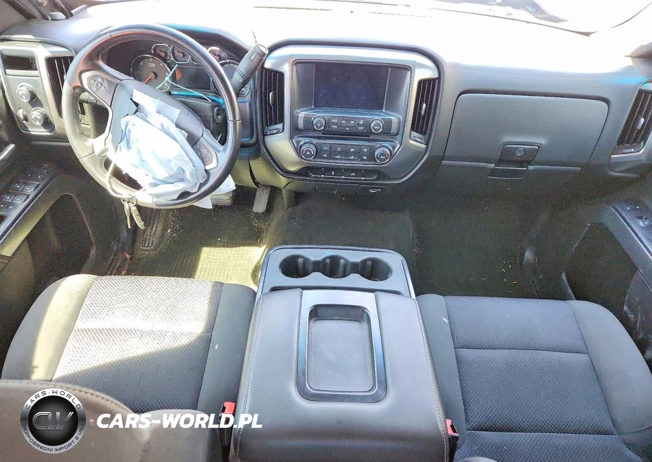 2017 CHEVROLET SILVERADO K1500 LT VIN:1GCVKREH4HZ215083 - 8