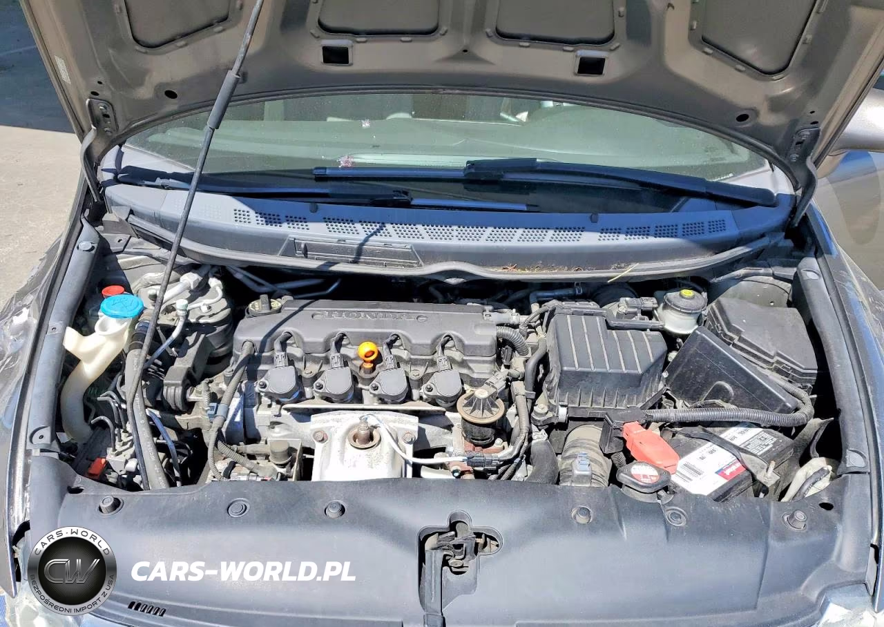 2007 Honda Civic Lx VIN:1HGFA16527L060534 - 11