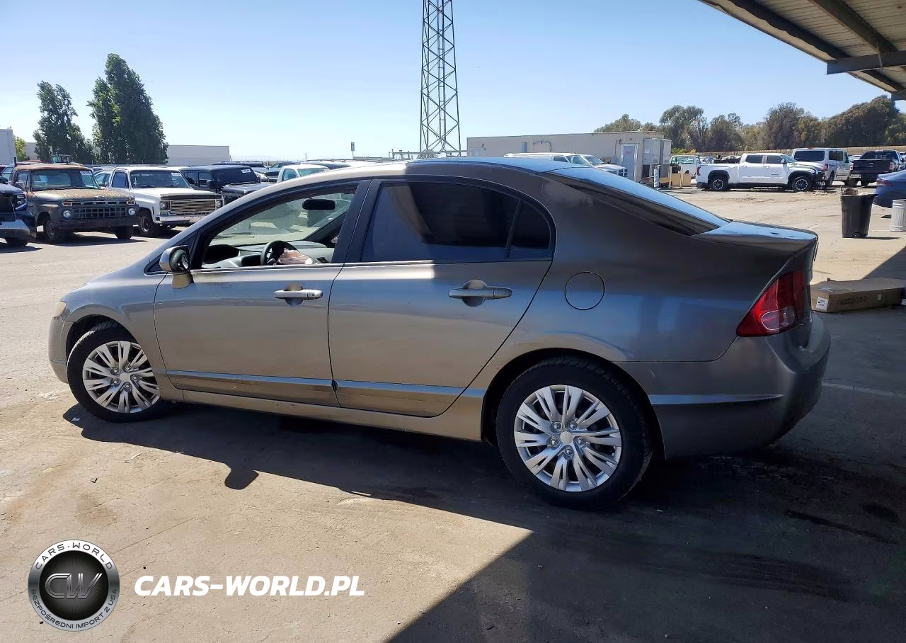 2007 Honda Civic Lx VIN:1HGFA16527L060534 - 2