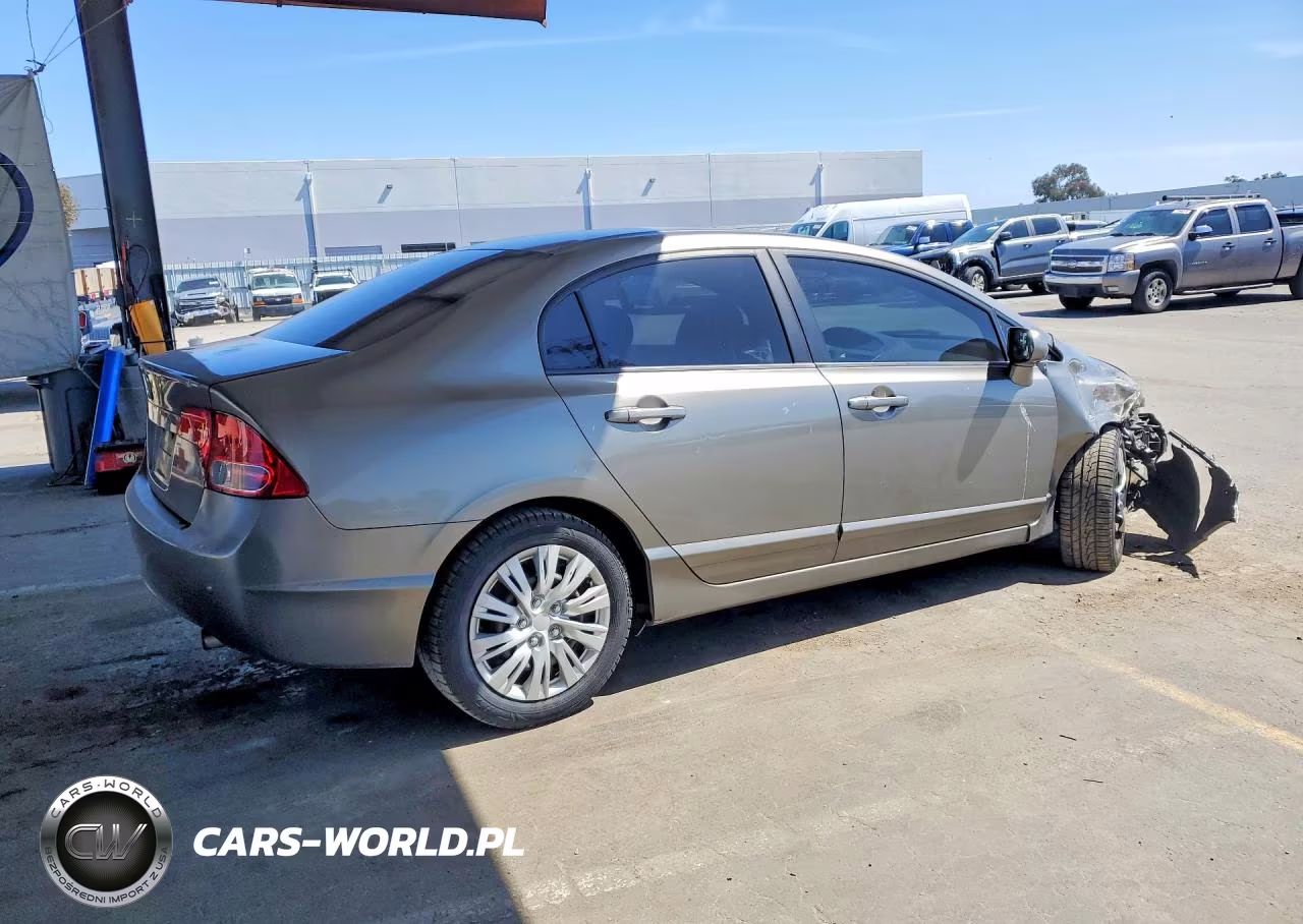 2007 Honda Civic Lx VIN:1HGFA16527L060534 - 3