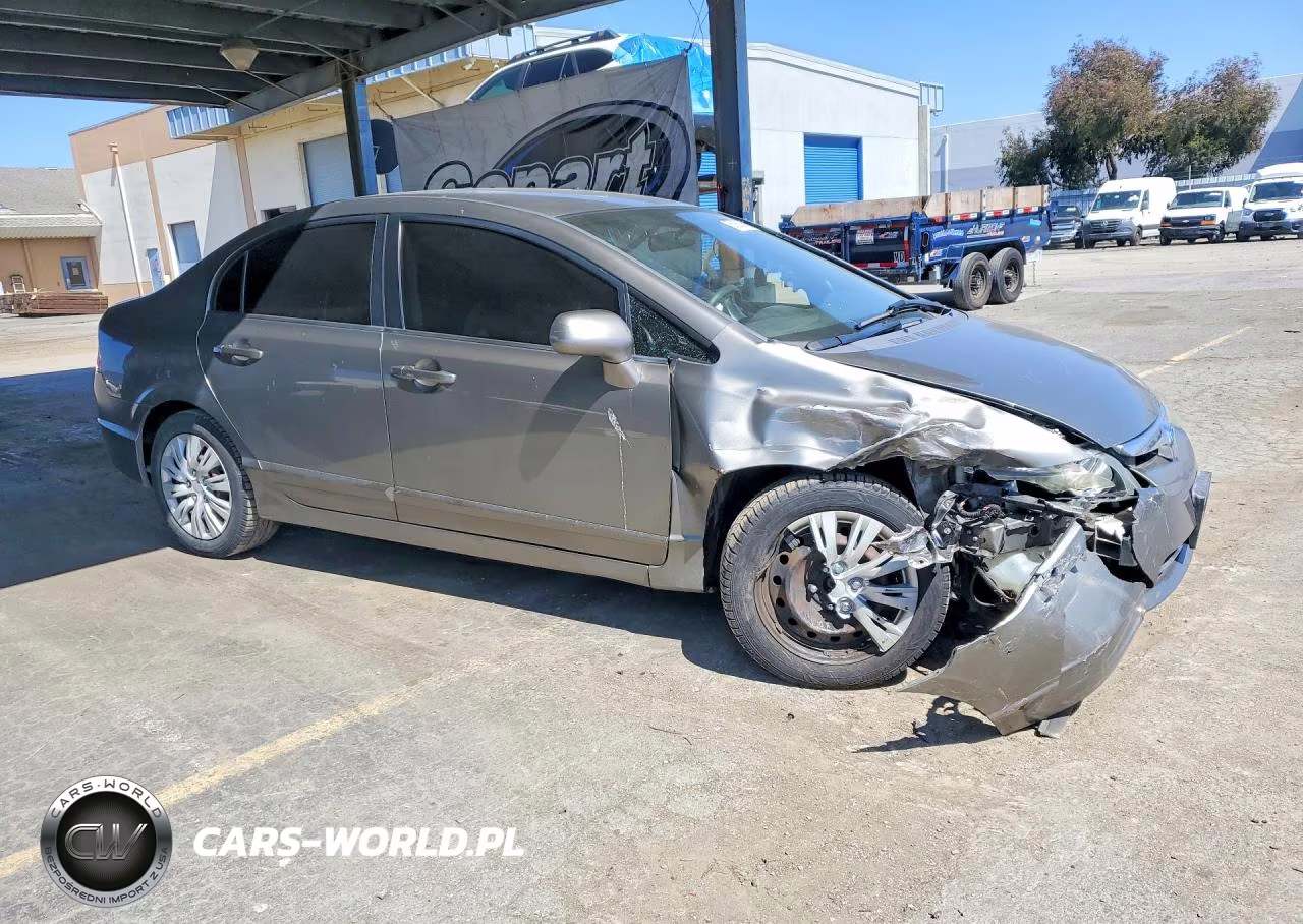 2007 Honda Civic Lx VIN:1HGFA16527L060534 - 4